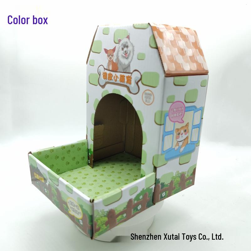 Electric Plush Puppy Play Set with Clothes, Bowl, Bed, Leash, and Bell