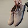 Soft-soled foot shoes autumn and winter casual shoes non-slip lazy Doudou shoes