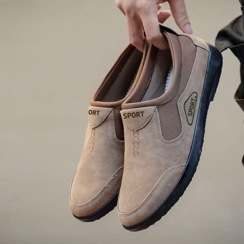 Soft-soled foot shoes autumn and winter casual shoes non-slip lazy Doudou shoes