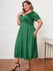Plus Size Women Dress New Style Loose Long Dress Extra Plus Size For Women Fashion Elegant Comfortable Versatile Dress