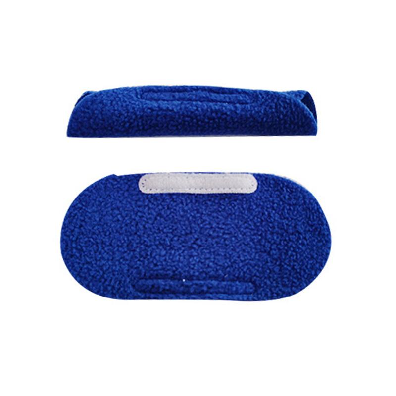 1Pair Cpap Headband Cover Mask Cover Face Suede Face Pad Face Pressure Relief