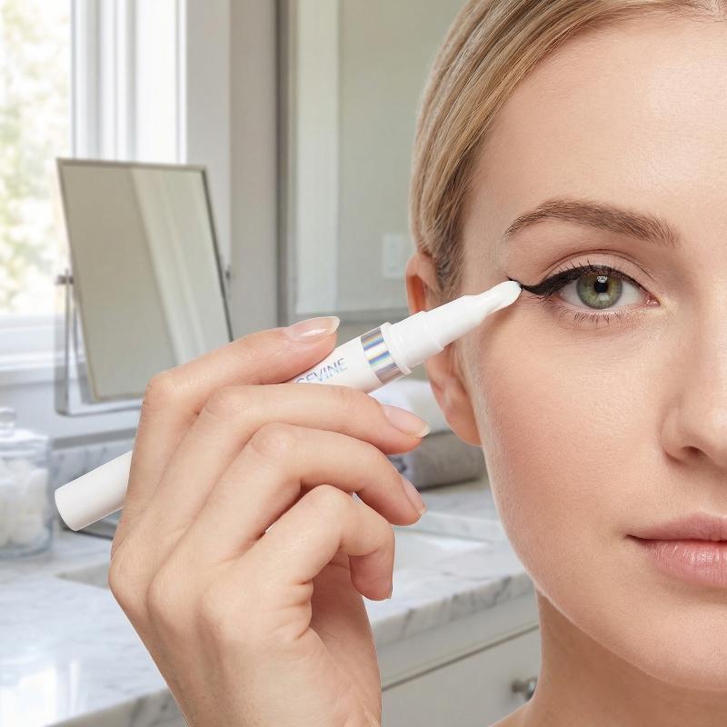 Jemný korekční tužka na make-up Odstraňovač šmouh Tužka Snadno čistící Oční linky Nástroj na opravu rtů Voděodolné Dlouhotrvající Čisticí nástroje