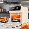 Smart Multi-Function Air Fryer & Oven: Large Capacity, Fully Automatic