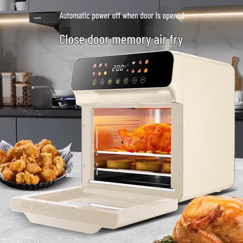 Smart Multi-Function Air Fryer & Oven: Large Capacity, Fully Automatic