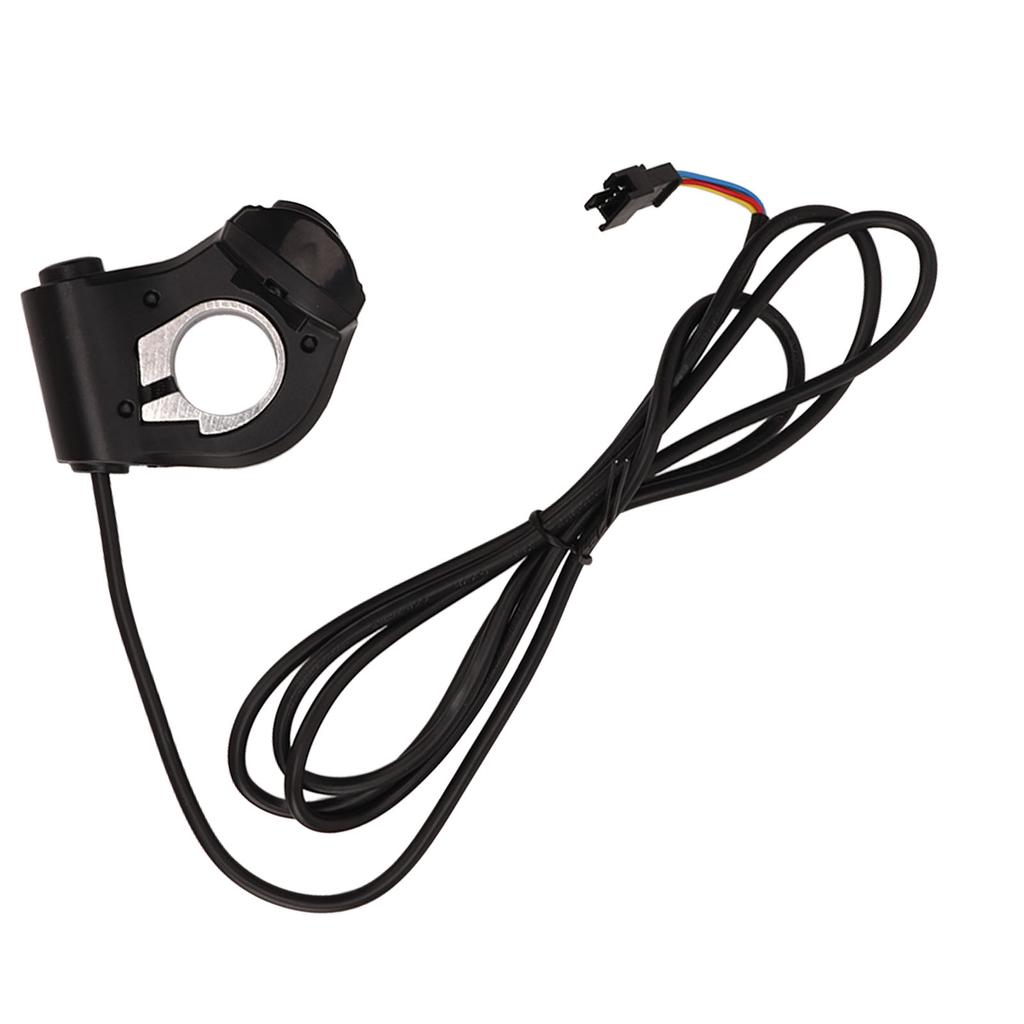 12V to 72V 2 in 1 Electric Bike Light Horn Switch Headlight Horn Control Switch for 22.2mm Handlebar Scooter Electric