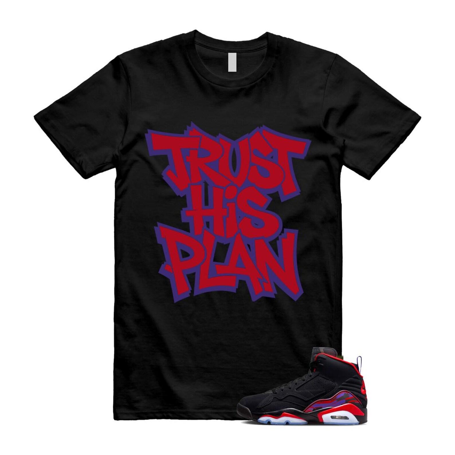 MVP Raptors 678 Black Red Purple T Shirt Match PLAN XL