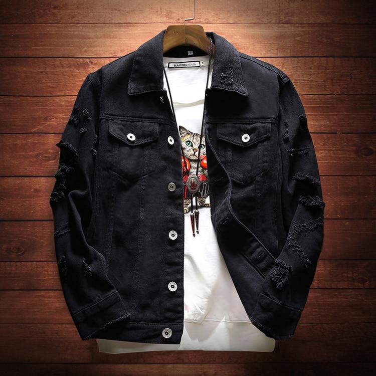 Buy Mens Denim Jacket Trendy Fashion 