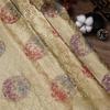 100x75cm High Grade Brocade Fabric Chinese Jacquard Thick for Women Garment Textile Skirt Hanfu Cheongsam Sewing Cloth