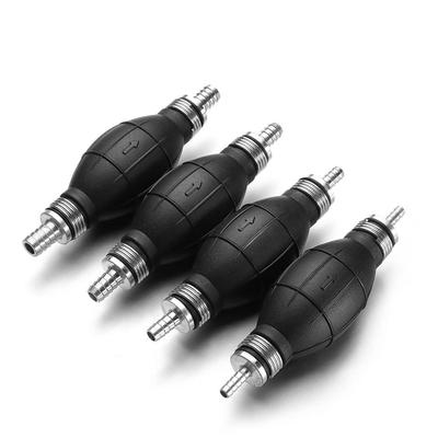 Kraftstoff Pumpe Gummi Aluminium Langlebig Benzin Diesel Transfer Werkzeuge Manuelle Hand Siphon Pumpe Flüssigkeit Wasser