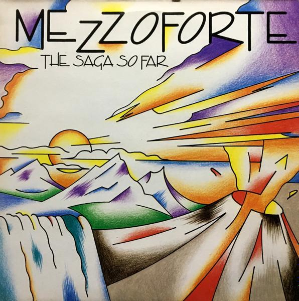 

LP Record MEZZOFORTE - The Saga So Far STELP07 STEINAR 1985 UK Dance & Electronica Used