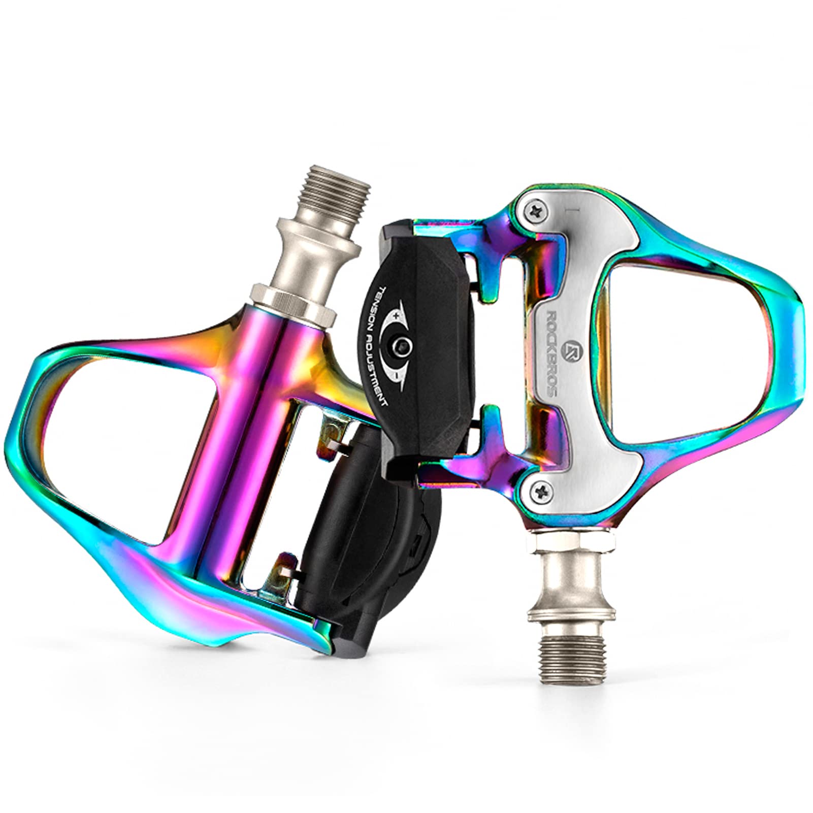 

ROCKBROS Bicycle Compatible with Binding Cleats Compatible with Compatible with Cycling Compatible with Compatible with Cleats Compatible with Cycling