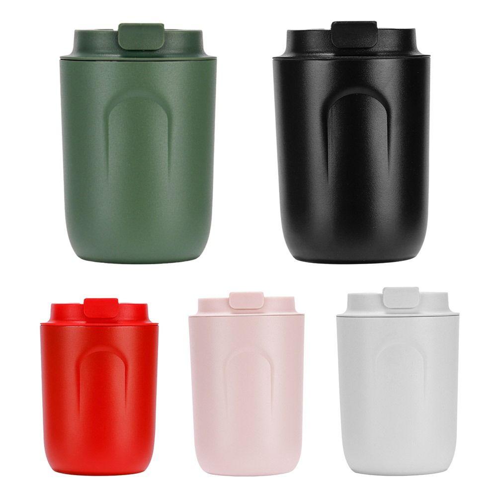 220ml Vacuum Flask Leakproof Thermal Coffee Mug Portable Insulated Tumbler