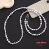 Yi Lian Acrylic Beaded Phone Chain: Pearl Crossbody Strap Charm for Women