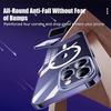 Transparent For Magsafe Magnetic Silicone Case For iPhone 15 14 13 12 11 Pro Max XS XR 7 8 Plus Wireless Charging Cover