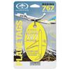 PLANETAGS B767 JA98AD Yellow AIRDO Plane Tags Aircraft Remanufactured Keychain Boeing Present Gift