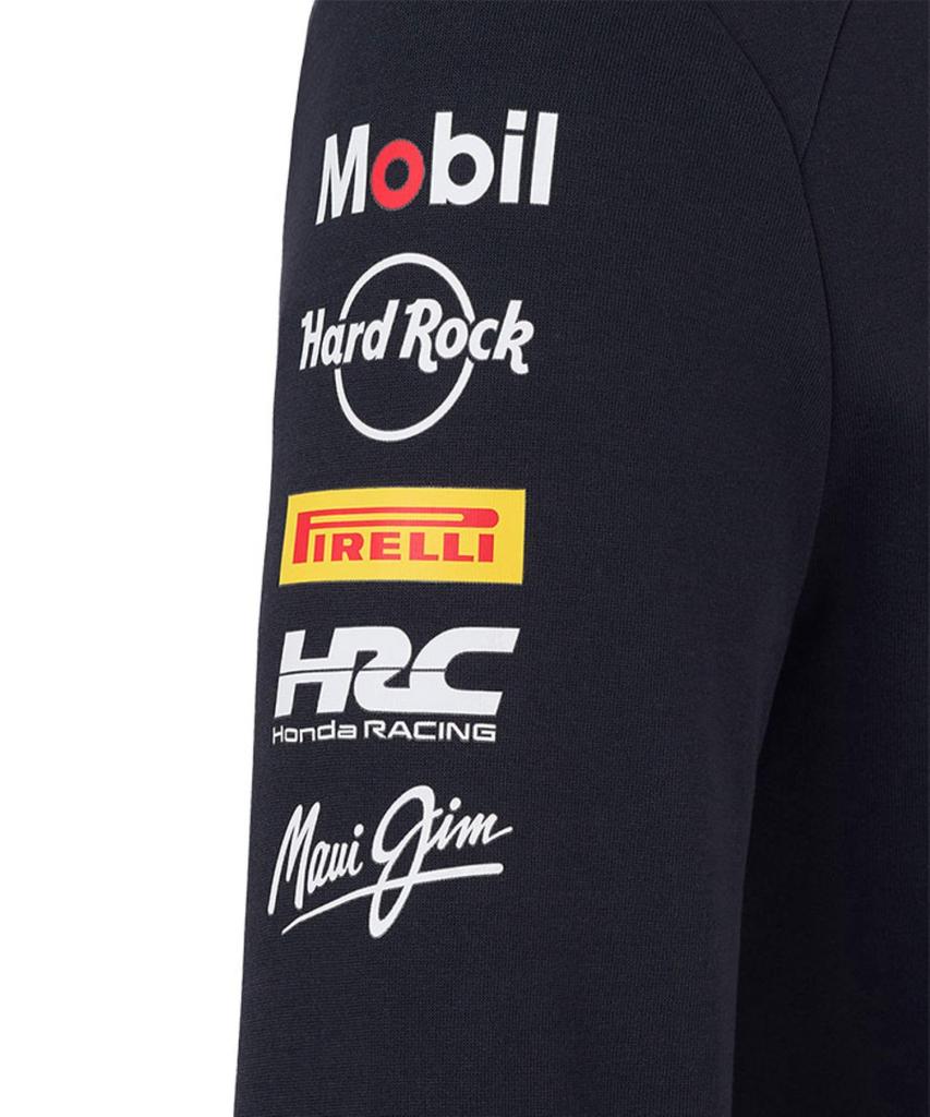 PUM'S Oracle Red Bull Racing Team Pullover Hoodie 2025 / TU9872-020 (JP, Alphabet, M, Standard, Navy)