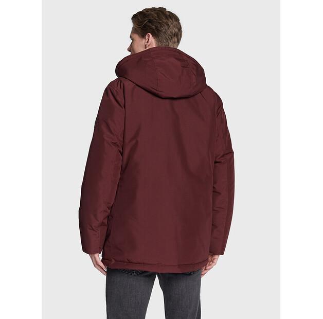 Winter Jacket Boss Osiass 50477966 Burgundy Color, Standard Fit