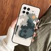 Wild MountainsMoon Lake Case For Samsung Galaxy M13 M33 M53 M15 M35 M55 M06 M16 M36 M56 M31 M12 M32 M52 M14 M34 M54