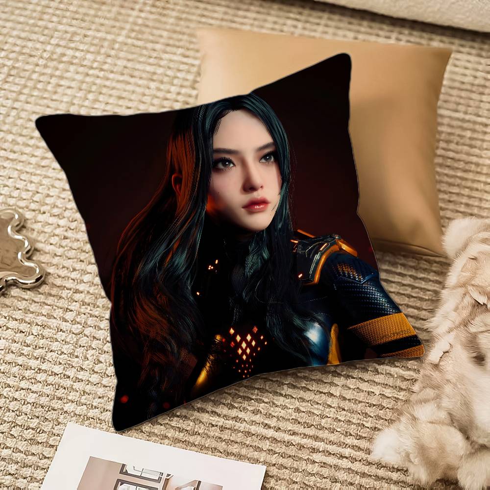 Game S-Stellar B-Blade Pillow Case Anti-dustmite Invisible Zipper Sofa Bed