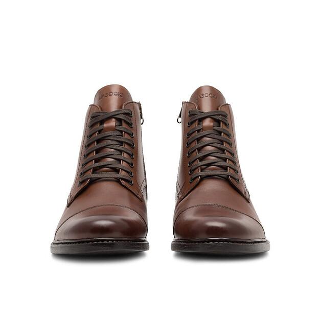 Коричневые ботильоны Lasocki MB-STEFF-13