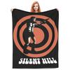 Komfort Heather Silent Hill 3 Decke Merch Bettwäsche Dekorative Horror-Spiel-Decke Überwurf Leichter Fleece für Auto