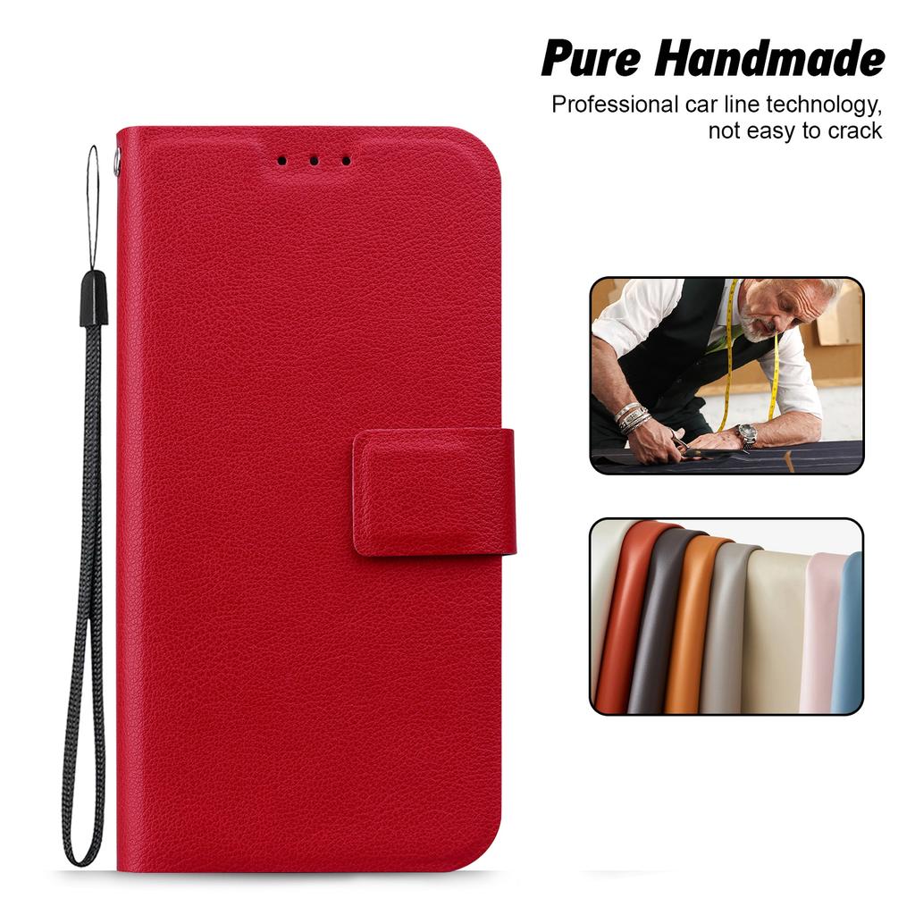 For Motorola Edge 50 Neo 5G/Moto S50 5G/Thinkphone 25 5G Case Ultra-Thin PU Leather+TPU Phone Cover with Card Slot