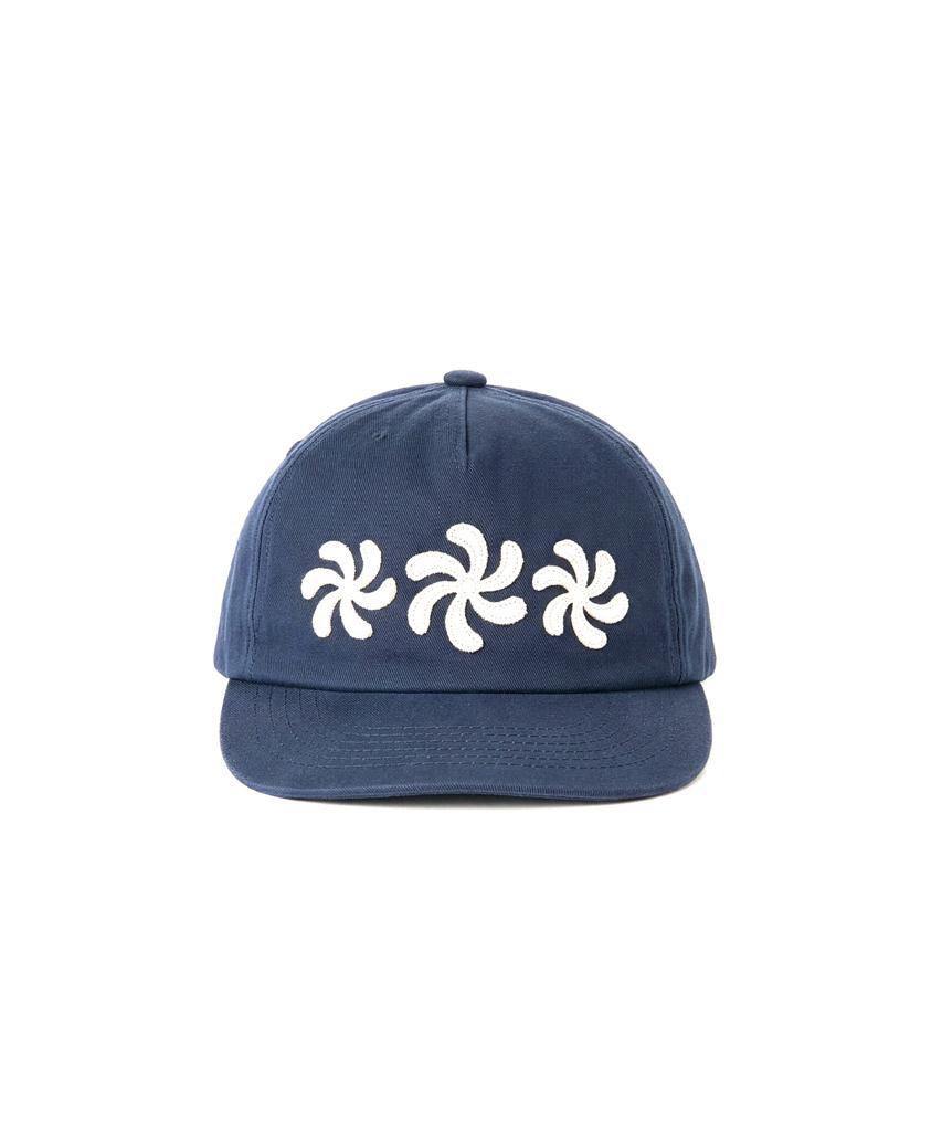 AMOU Spiral 5Pannel Cap Navy