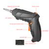 47pcs/set 3.6V Screwdriver Kit Rechargeable Lithium Battery Cordless Electric Screwdriver Drill Kit Folding Home Power Tools