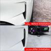 Geely Galaxy Xingyuan STAR Front Fog Light Eyebrow Trim for 25 Models