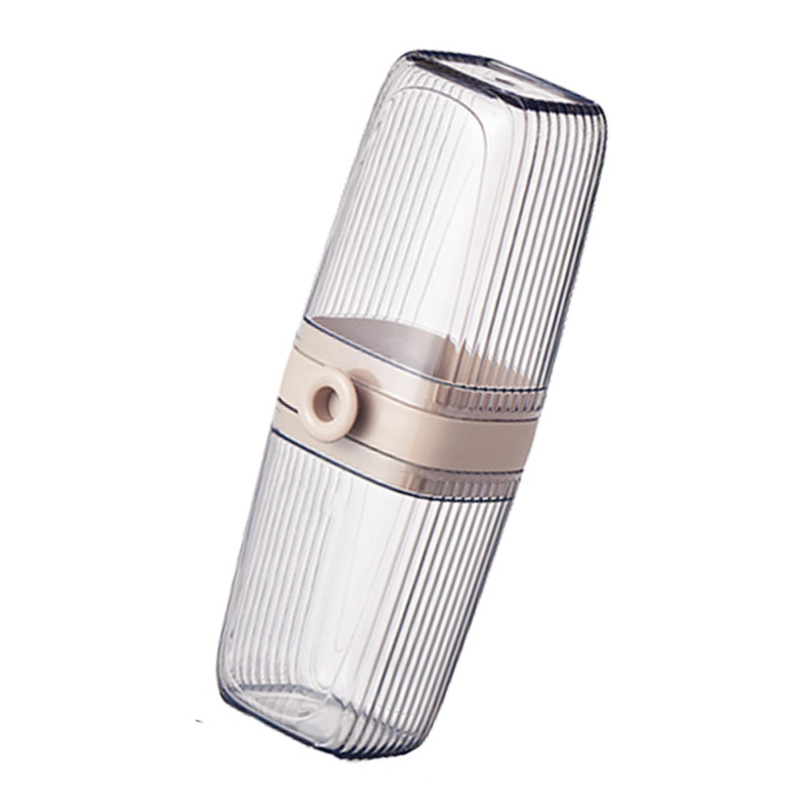 

Дорожный набор стаканчиков для зубных щеток Портативный Семейный для мытья Зубная паста Зубная щетка Прозрачный стаканчик