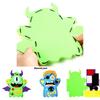Halloween Puppengeschenk für Kinder Handgemachtes DIY Materialpaket für Kindergarten Verkleidungsrequisiten