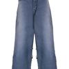 Balenciaga Casual Pants Men's Blue 738751TOW554702