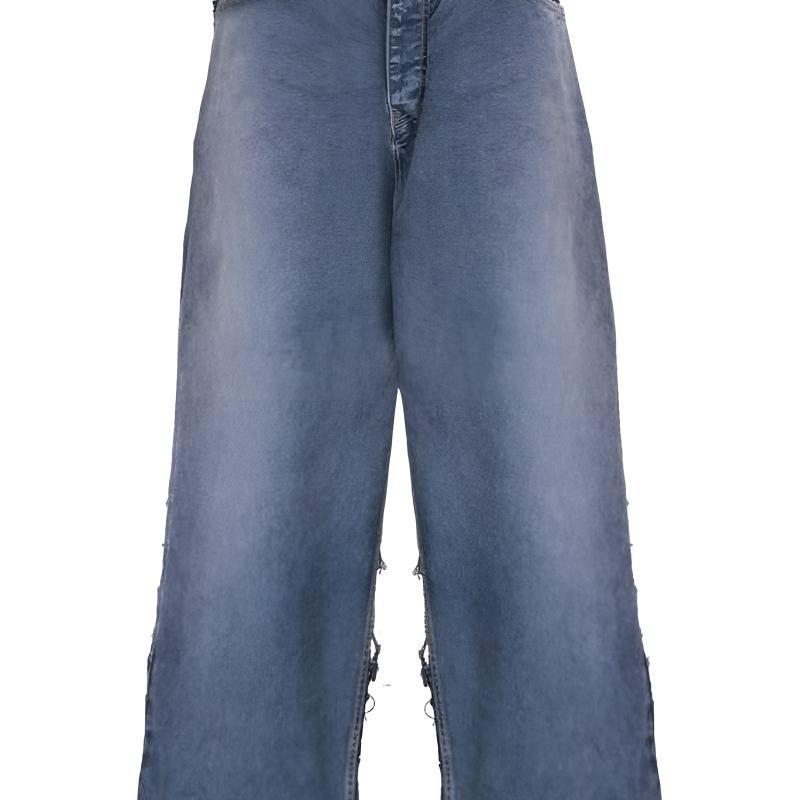 Balenciaga Casual Pants Men's Blue 738751TOW554702