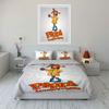 Pippi Longstocking Bedding Set Bedding Duvet Cover Set Duvet Cover Pillowcases  (1 * Duvet Cover 2 * Pillowcases, Without Duvet Insert)