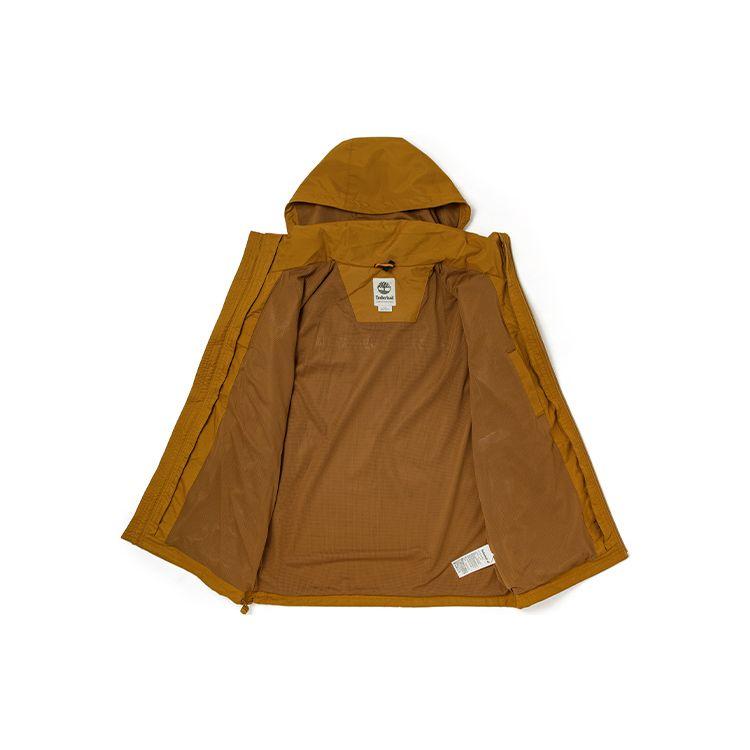 Timberland Outdoor 3-In-1 Packable Hooded Logo Jacket Men jackets Wheat A2EU1-P47