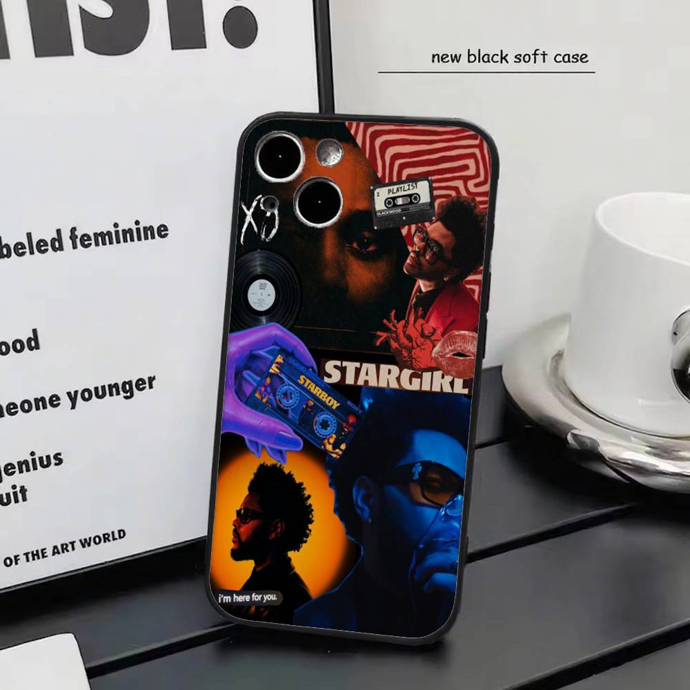 The Weeknd XO Minimalist For Iphone 17 Air 16 Pro Max 15 14 13 Full Cover Anti-Shock  MagSafe Cover