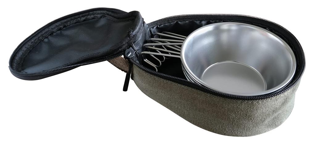 Camping Moon Sierra Cup Case Sierra Bag Pear Shape 4 Shera Cups of 320ml S220-B