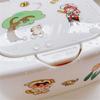Large Capacity Desk Organizer Box with Lid Stationery Containers  Student Children