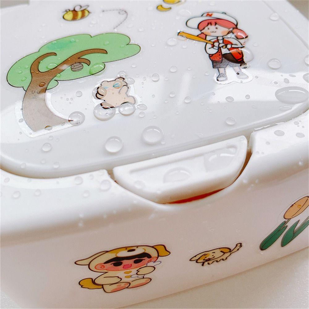 Large Capacity Desk Organizer Box with Lid Stationery Containers  Student Children