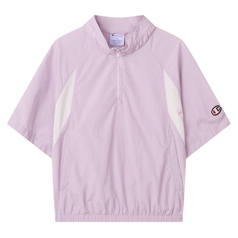Champion Girls  Water-Repellent Short-Sleeve Pullover Jacket S