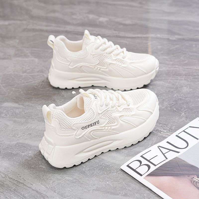 Summer Women New Breathable  Sneakers Versatile Platform Shoes Casual Sneakers High Quality Women's Shoes  De Mujer
