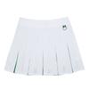 Trimer Point Tennis Skirt White