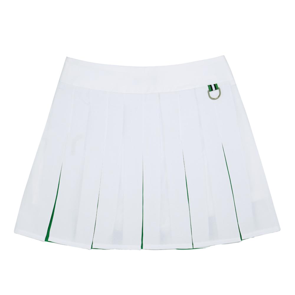 Trimer Point Tennis Skirt White