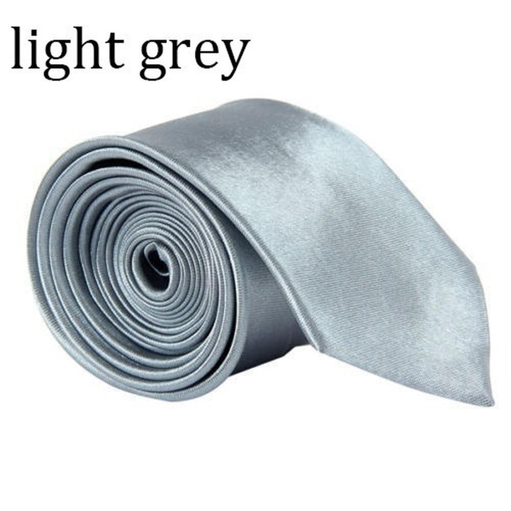 1 stk Nye Herre Casual Slanke Slips Klassiske Polyester Vevde Fest Slips Mote Mann Hals for Bryllup Business Herre Tilbehør