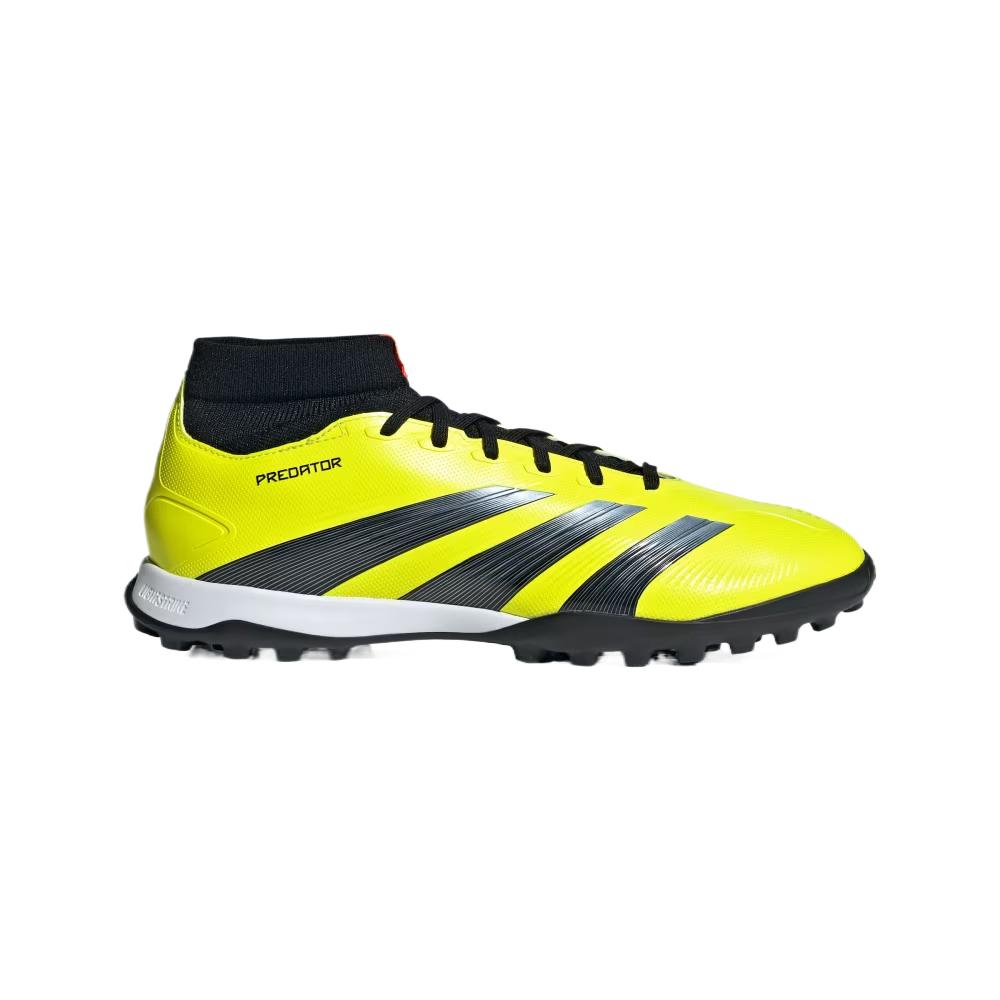 adidas Predator 24 Liga TF Energy Citrus Pack Herren Sneaker Gelb Team-Solar-Gelb Kern-Schwarz IG7721