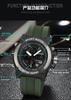 Sanda Trendy Waterproof Luminous Sports Watch