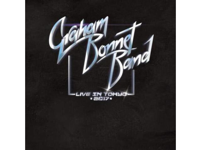 

GRAHAM BONNET LIVE IN TOKYO 2017 JAPAN CD with Bonus Track +DVD KIZC-545 NEW