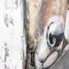 3D metal picture LOFT NATURE CALF 90x60