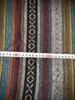 Mexican Dobby Ethnic Native American Ortega Craft Handmade and Other Projects Fabric, Remnants, Pattern, Design, Supplies, Tablecloths, Bags,