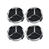 4pcs 60mm Car Styling Auto Car Wheel Center Hub Caps Rim Caps Covers Emblem For Mercedes Benz W203 W206 W205 W211 W212 A180 W176 CU1